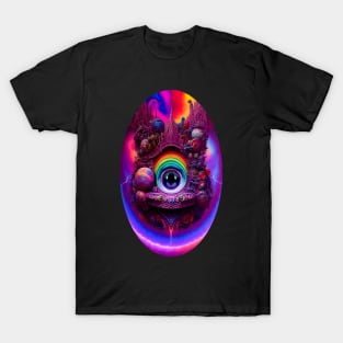 Extraterrestrial Alien Onslaught T-Shirt